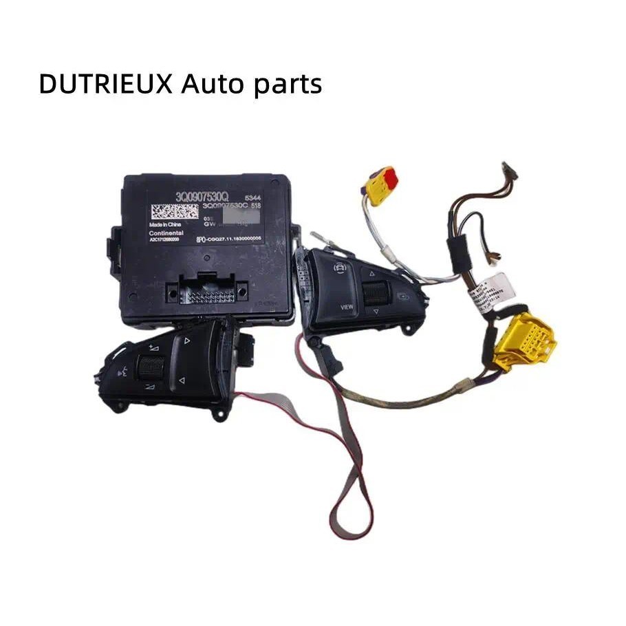 OEM3VD 919 719 A MQB Karoq kodiaq มัลติฟังก์ชั่นพวงมาลัยปุ่มกดเหมาะสําหรับ Spekai Octavia รุ่น L