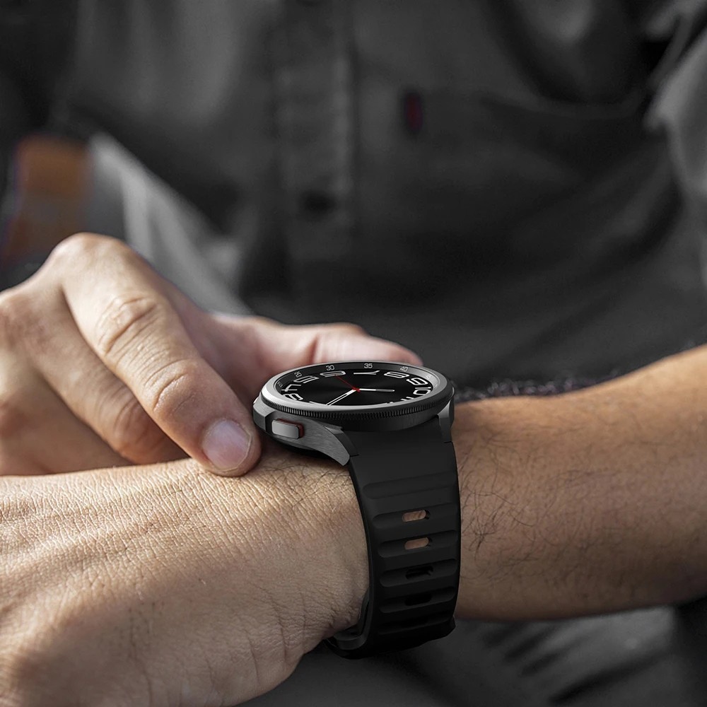 สาย สำหรับ Amazfit Active Max สายนาฬิกา สายนาฬิกา ซิลิโคน สำหรับ สมาร์ทวอทช์ - รูปที่ 6