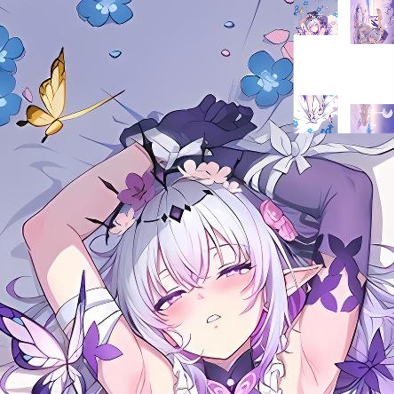 Honkai: Star Rail Castofrice Dakimakura ชาย Otaku หมอนกรณีเบาะโยน 50*150 ซม.