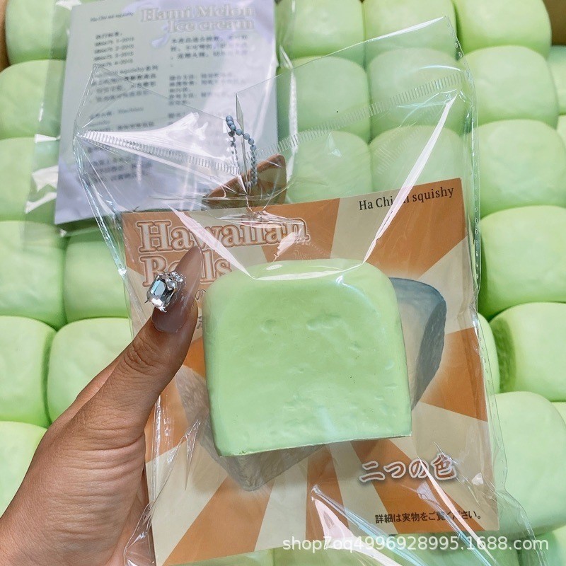 นุ่มพิเศษเปียกช้า Rebound Hachimi Melon Waii การ์ตูน Handmade นักเรียน Class Pinch Family 123