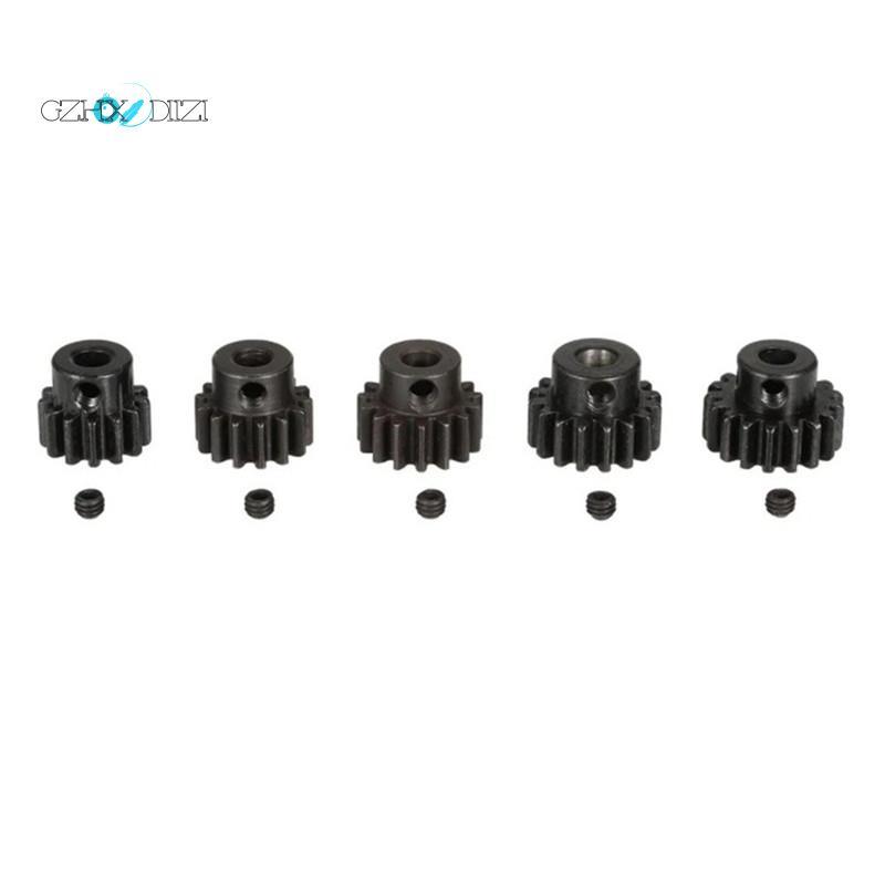 Gzhxdiizi5Pcs 8195 5mm M1 13T 14T 15T 16T 17T Pinionมอเตอร์เกียร์สําหรับ 9116/V3 9020-V3 9021-V3 920