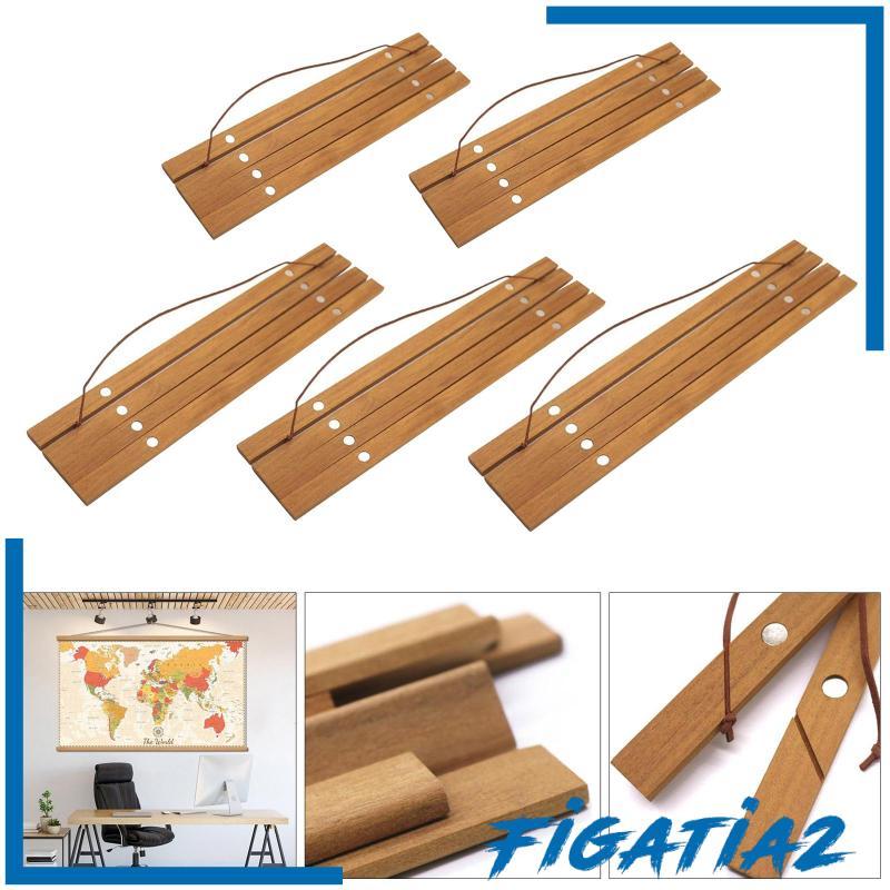 [Figatia2] Frames Natural Painting Picture Frames Canvas Art Craft Frames Art Hanger