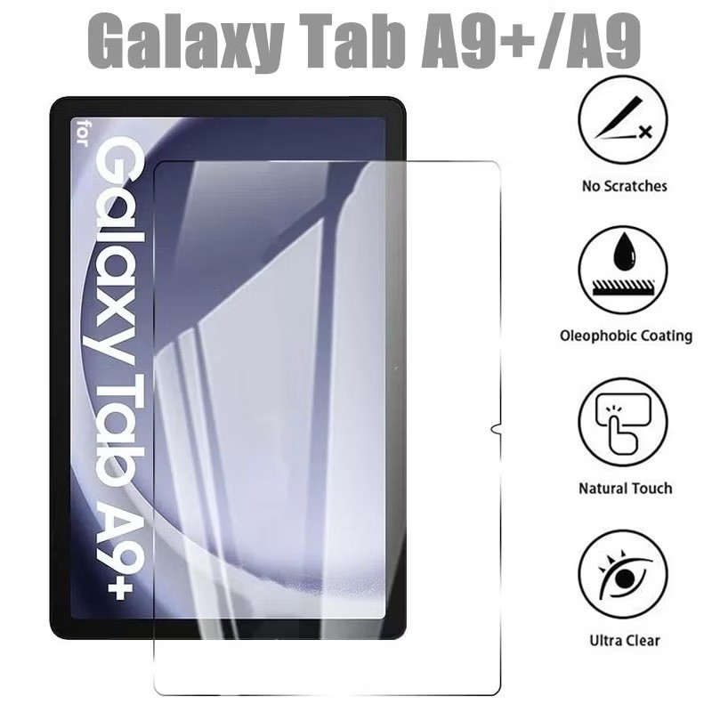 สําหรับ Samsung Galaxy TAb A9Plus A11 + 11.0 / A11 A9 8.7 2023 กระจกนิรภัยป้องกันหน้าจอ