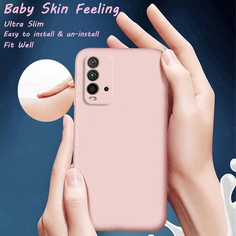 คลุมทั้งหมด Liquid Straight Edge เคสโทรศัพท์สําหรับ OPPO K1 K3 K5 K7 K7x K9 K9S K9x Pro 5G กรณีป้องก