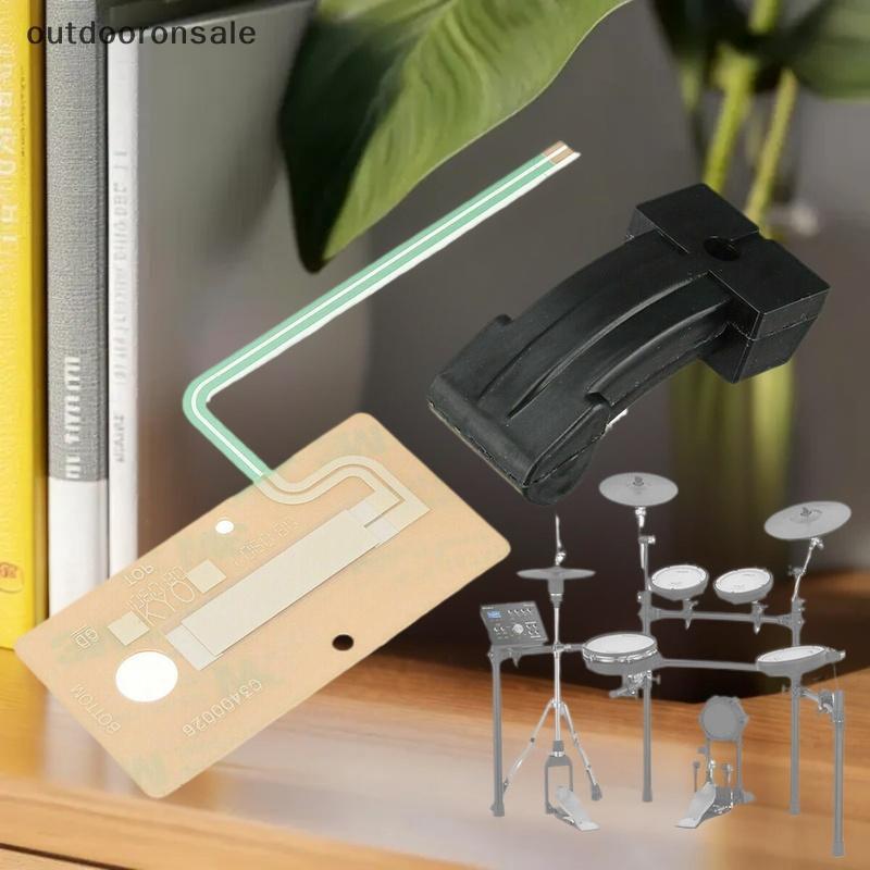 [outdooronsale] 1 ชุดสําหรับ Roland Drum FD-8 TD-1 TD-9 TD-11 TD-15 TD-17 TD 1 9 11 15 17 Hi หมวกแผ่