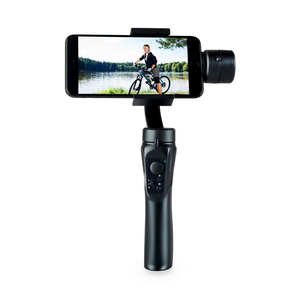 F6 F8 M1 Handheld Stabilizer สามแกน Anti-Shakeing โทรศัพท์มือถือ Live AI Face Identification การถ่าย