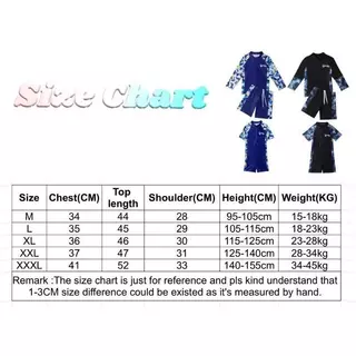 ชุดว่ายน้ำ Rashguard สำหรับเด็กผู้ชายอายุ 3 13 ปี แขนสั้น 1 ชิ้น และแขนยาว 2 ชิ้น แห้งไว