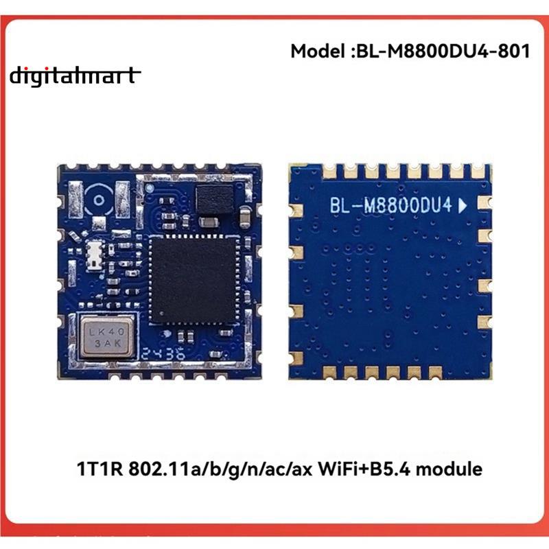อุตสาหกรรม WiFi 6 โมดูล Dual-Band 5G โมดูลไร้สาย Wifi6 + BT5.4 อินเทอร์เฟซ USB สําหรับ Dashcam กีฬา 