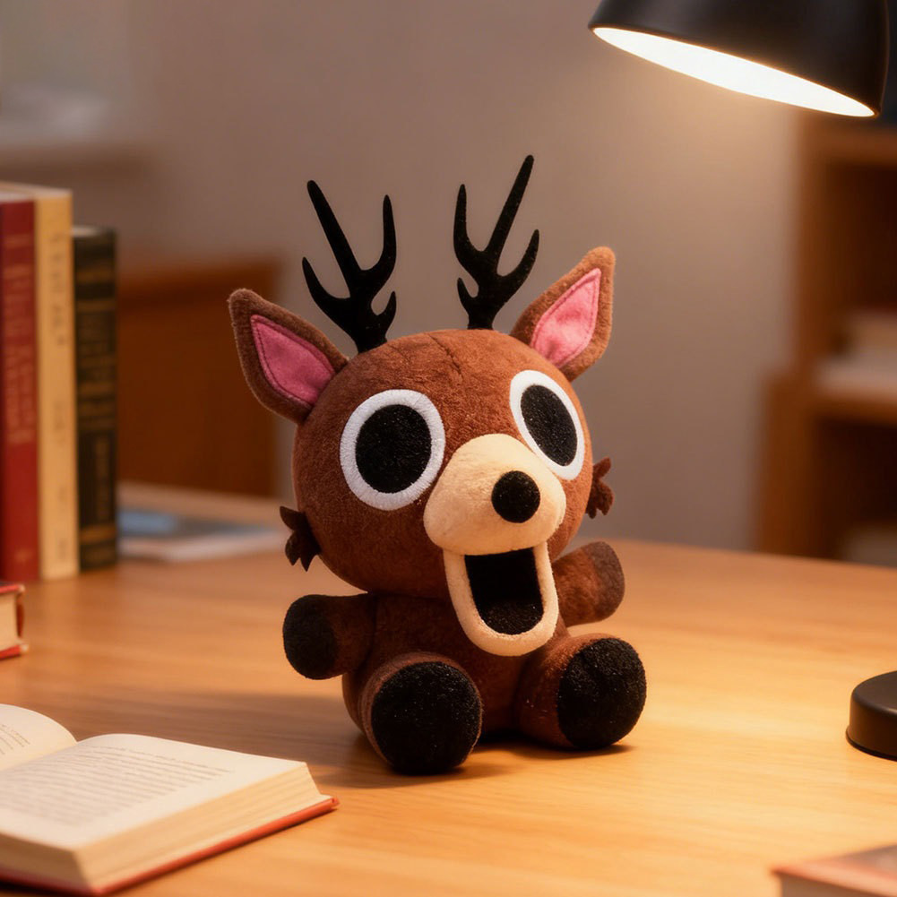 99 Nights In The Forest Roblox Deer Monster Plush Toy - 99 Nights Deer ตุ๊กตาของเล่น - ของขวัญวันเกิ