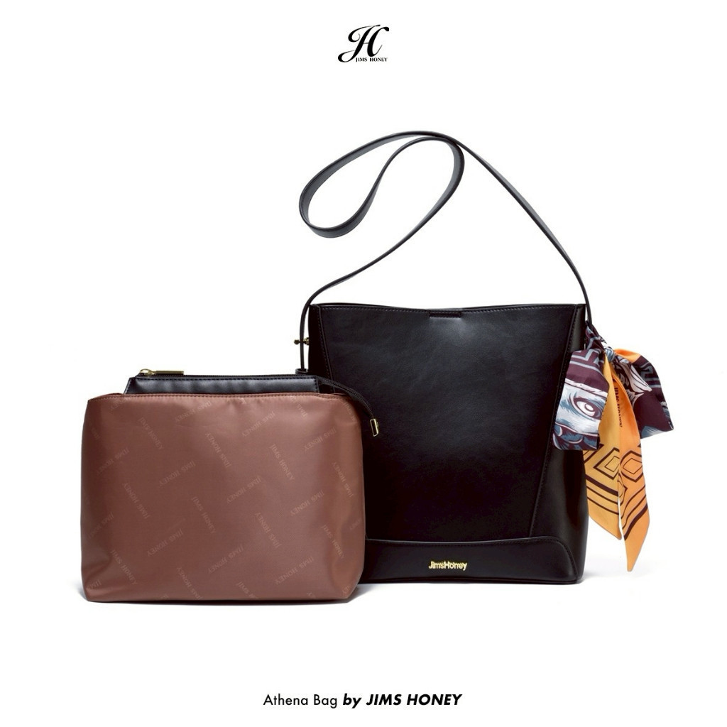 JIMS HONEY ATHENA BAG กระเป๋าสะพายข้างผู้หญิง
