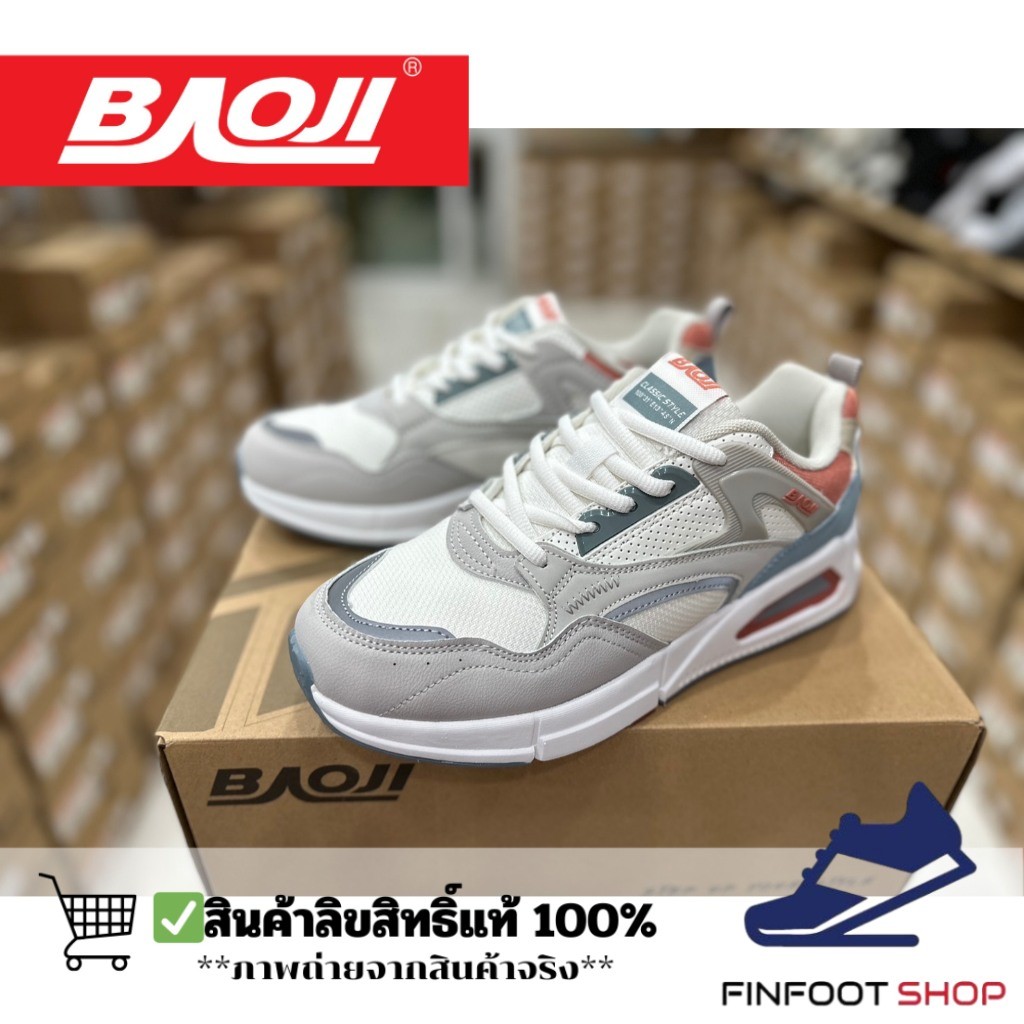 Baoji รองเท้าผ้าใบผู้ชาย BAOJI รุ่น BJM915