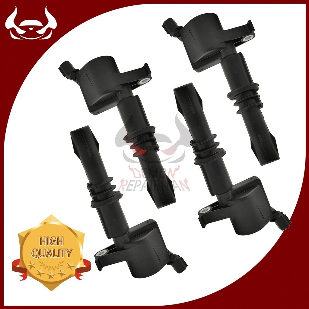 คุณภาพสูง DG-511 3L3E12A366CA คอยล์จุดระเบิดสําหรับ Ford F-150 F-250 F-350 F-550 Expedition Mustang 