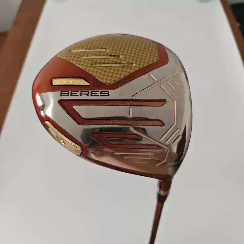 HONMA Men's Golf Driver Wood S09 ขวามือ กราฟไฟต์คาร์บอน มุม 10.5 และ 9.5 องศา