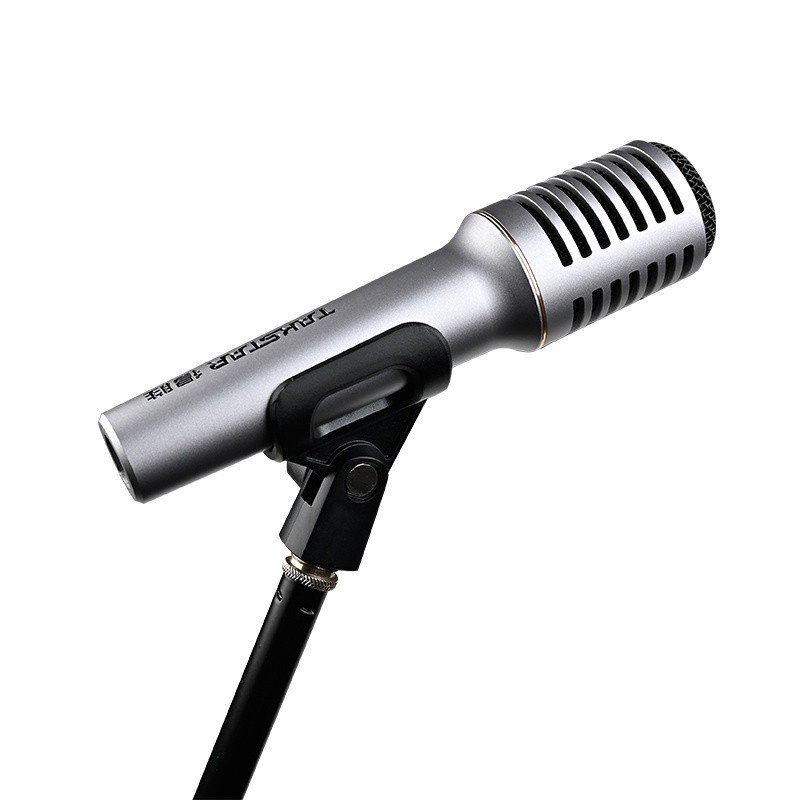 Takstar TA68 Dynamic Microphone Professional Sing Vocal Microphone Family Laka OK ไมโครโฟนมือถือถ่าย