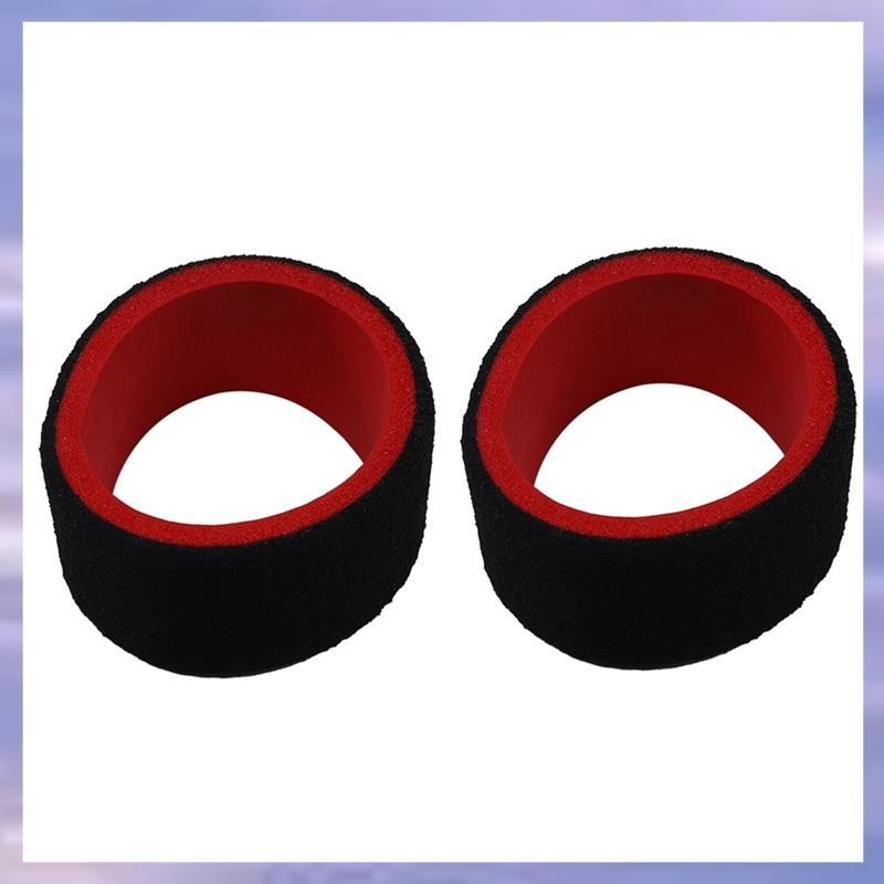 2 ชิ้น RC รถเครื่องส่งสัญญาณ Handwheel โฟมล้อฟองน้ําสําหรับ Futaba 3Pv 4Pls 4Pv 4Px R 7Px Prc X4 RC เปลี่ยนอุปกรณ์เสริม