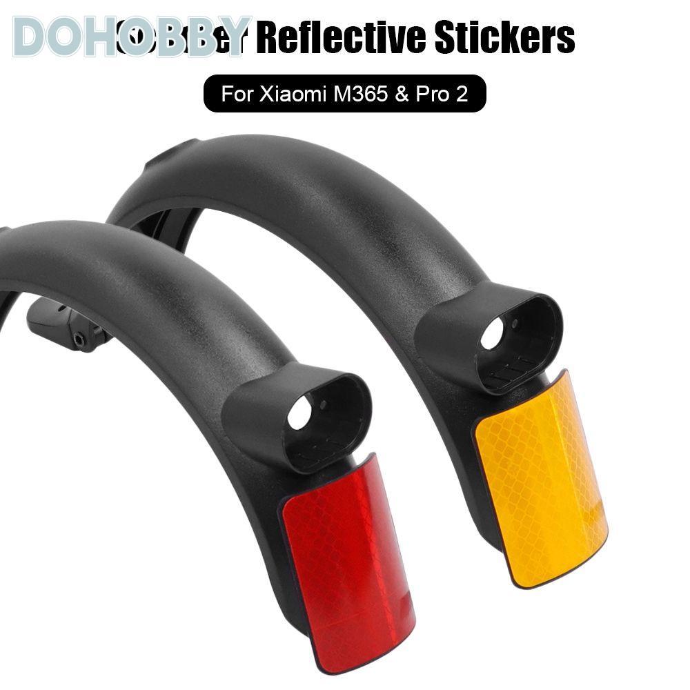 NIREN แผ่นป้องกันด้านหลังสเก็ตบอร์ดขนาด 66x57x1 มม. สำหรับ M365 และ 2