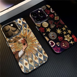 Retro Heart สําหรับ iPhone 17 16 15 14 13 12 Pro Max 11Pro X…