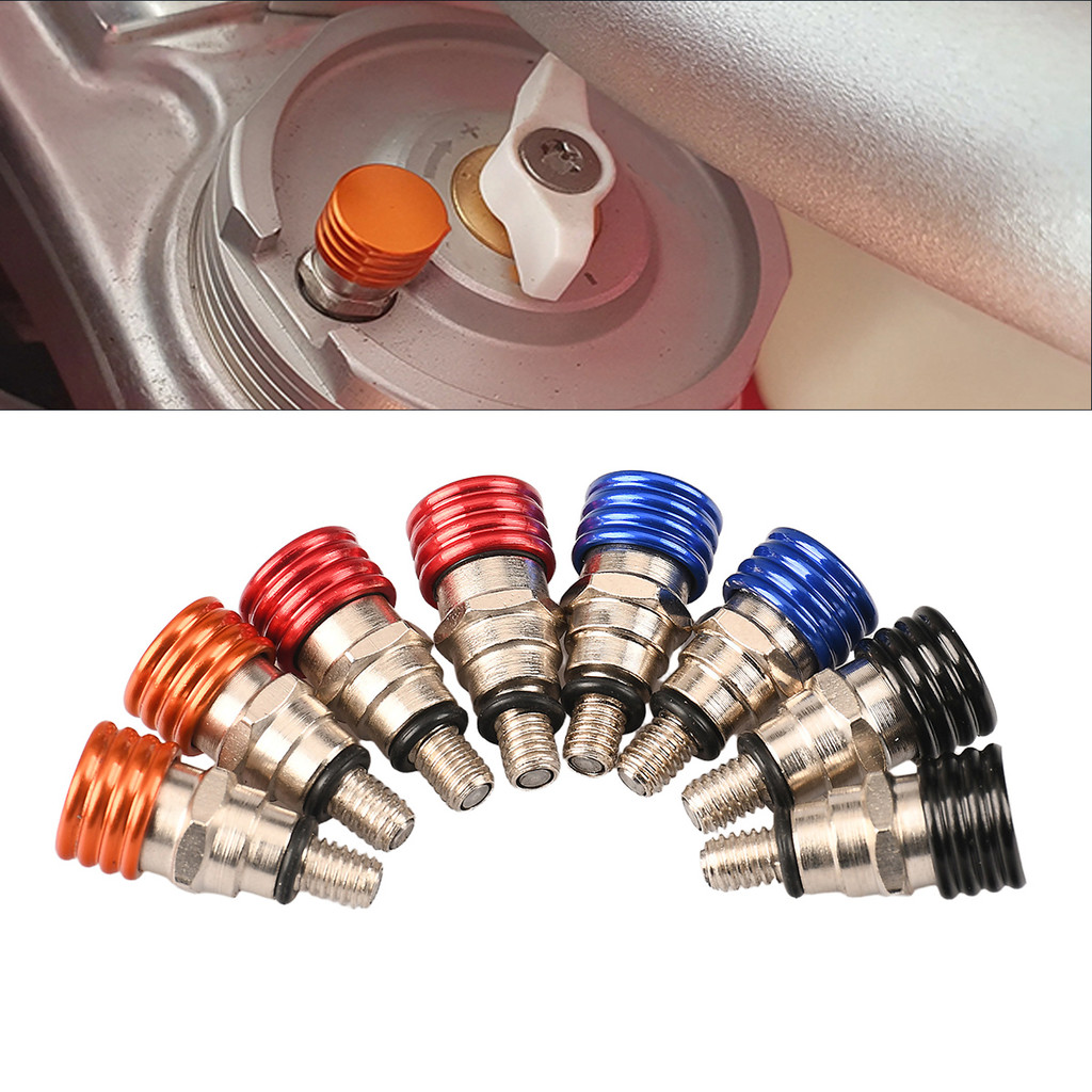 สําหรับ KTM 85-500 SX SXF XCF XCW XCFW EXC EXCF XC M4x0.7 Universal Parts รถจักรยานยนต์ส้อม Air Blee