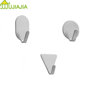 จูเจีย ไม่เจาะตะขอกาวที่แข็งแกร่งห้องครัวและห้องน้ําประตูรับ…