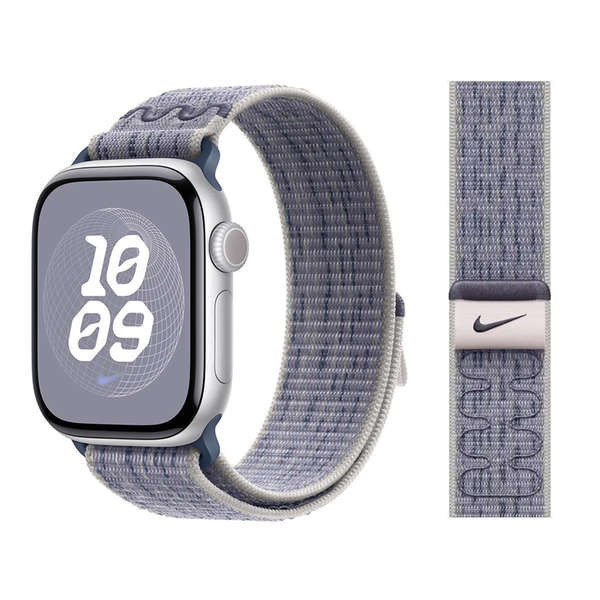 เหมาะสําหรับ Apple Watch iwatch10 Strap ultra2 S9 8 7 6 ห่วงไนลอน
