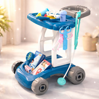 ชุดอุปกรณ์คุณหมอตัวน้อย เสริมพัฒนาการ ของเล่นสำหรับเด็ก พร้อ…