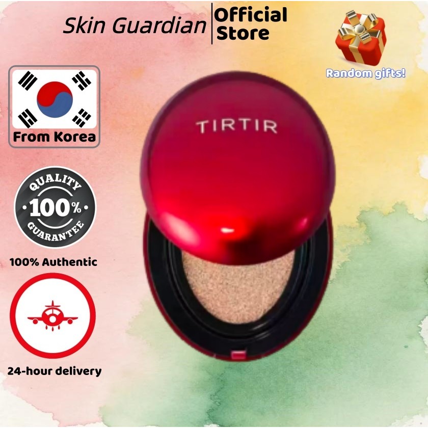 [TIRTIR] Mask Fit Cushion Foundation Mini 4.5g 17C PORCELAIN