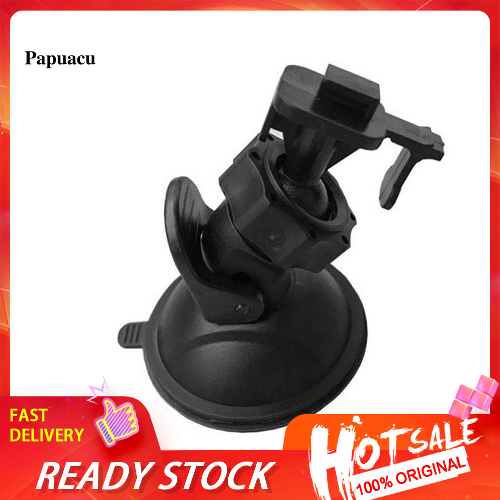 ถ้วยดูดรถ DVR Mount Holder ขาตั้งสําหรับ Xiaomi Yi กล้องติดรถยนต์