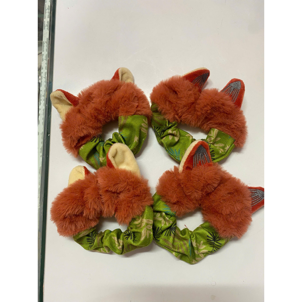 HAIR TIE WITH RABBIT EARS และ FOX EARS HOT TREND ACCESSORIES THAT YOU LOVE