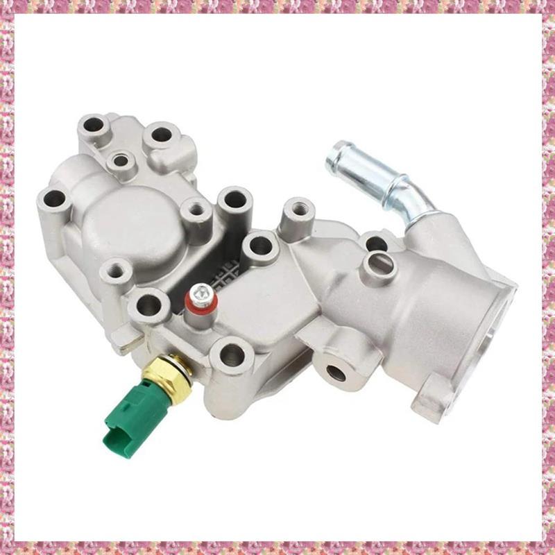 [VCR] ชุดฝาครอบเทอร์โมสตัทเทอร์โมสตัท 1336.Y8 สําหรับ 206 307 408 508 1336Y8 Coolant Outlet คอหน้าแป