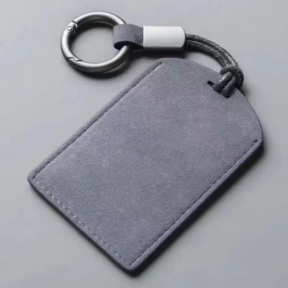 IMIHAN1 รถ NFC Card Holder,มินิหนังแท้Key Cover,Light Luxury License NFC PVC Card Cover Flip Suede Coverอุปกรณ์เสริมอัตโนมัติ thumbnail 9