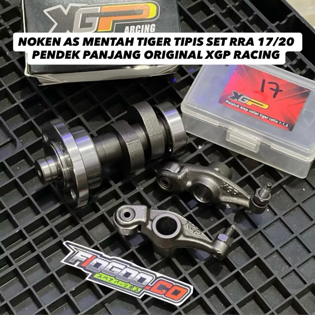 THIN RAW NOKEN AS TIGER ชุด RRA 17 20 TIGER CAMSHAFT RAW MateRIAL RACING NOKEN AS RAW MateRIAL TIGER