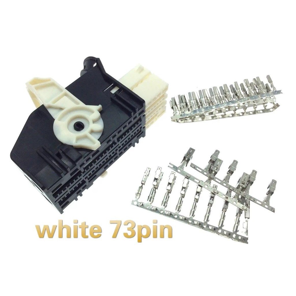 สําหรับ Volkswagen Audi BCM ปลั๊ก J519 body grid controller T73T46 รูหญิง 5Q0 937 700 B/C/702 พร้อม 