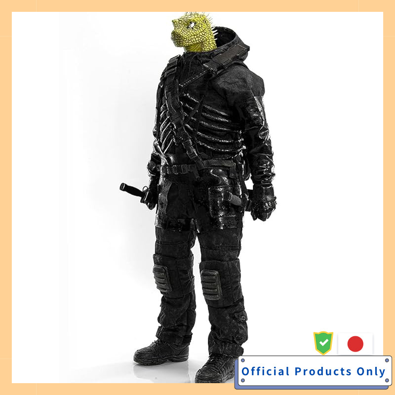 threezero Dorohedoro 1/6 Kaiman Scale ABS&PVC&POM&Magnet Made Painted Movable Figure Reissue