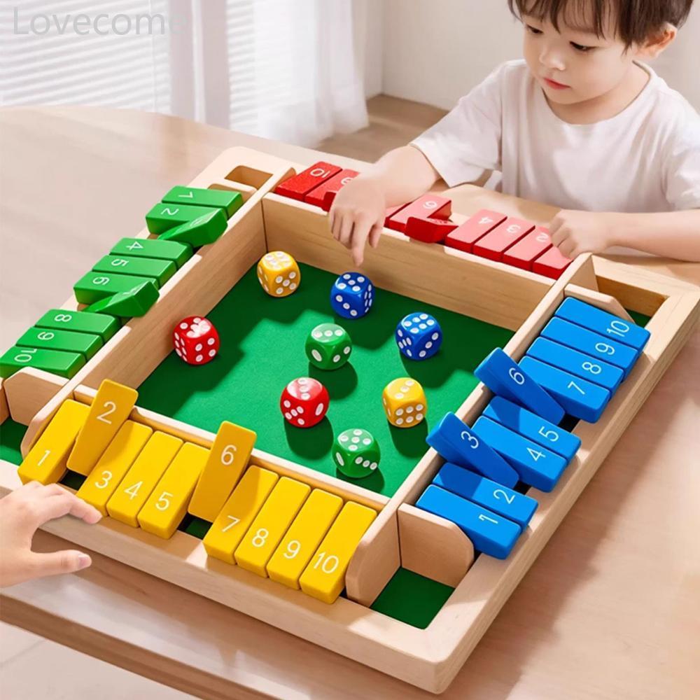 Lovecome Digital Flip Card Game Interactive Number Game Party Entertainment Bar Gathering Home Table