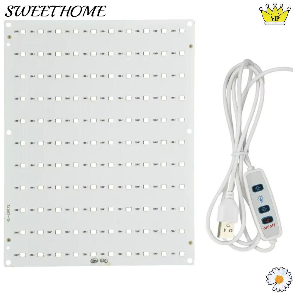 SWEETHOME LED Backlight แผง, Dimming 6500K แสงสีขาว LED Light Board,ที่มีประโยชน์อินเทอร์เฟซ Type-c 