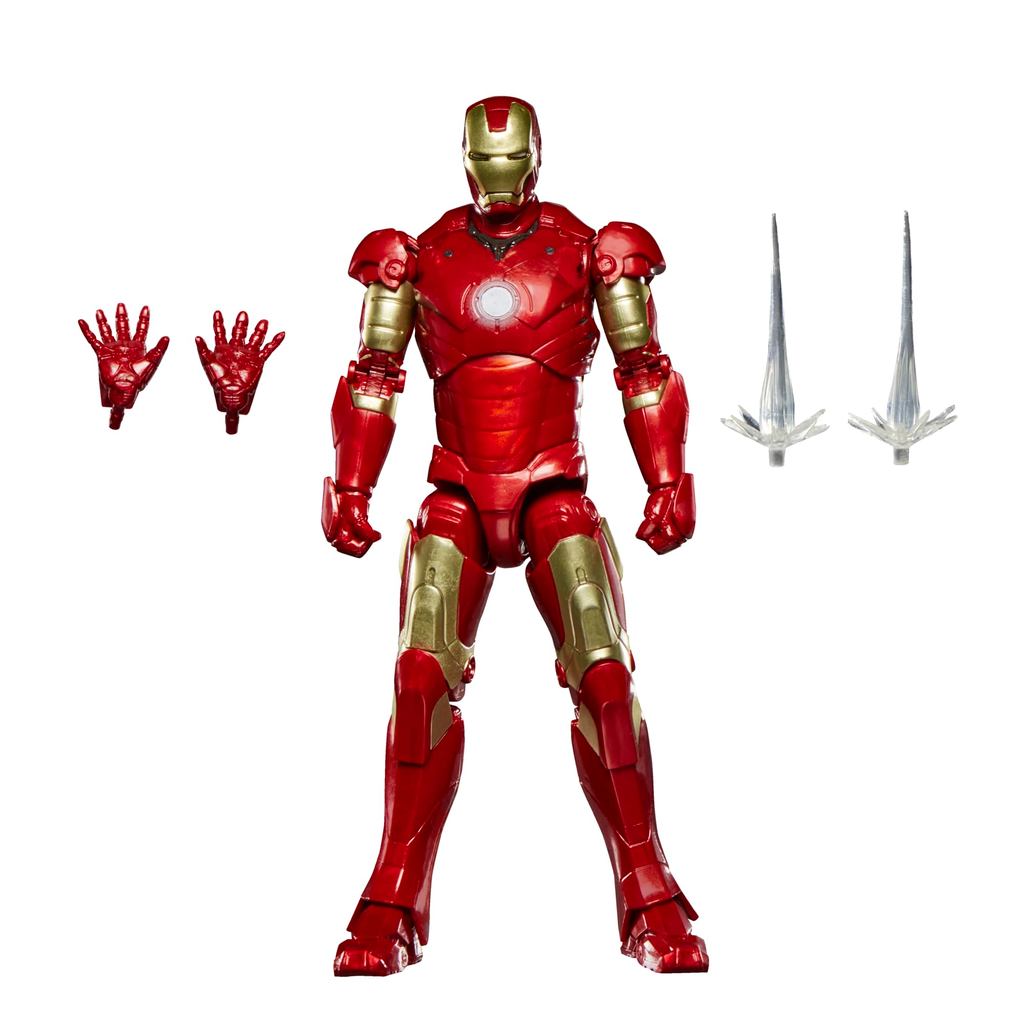 "Hasbro Marvel Legends Series 6-Inch Action Figures Collection"