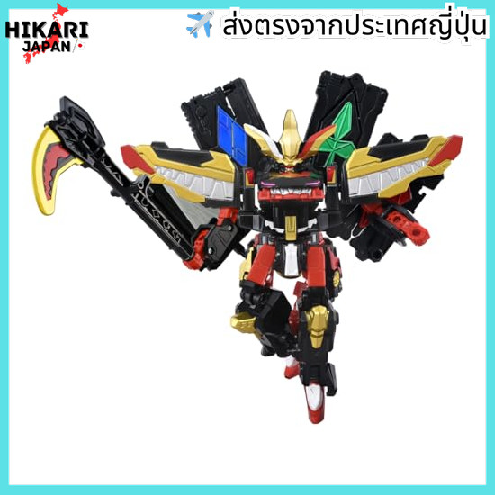 TAKARA TOMY Tomica Job Braver TJBDX Wild Joker Braver DX Set Mini-Car Toy 3 years and up