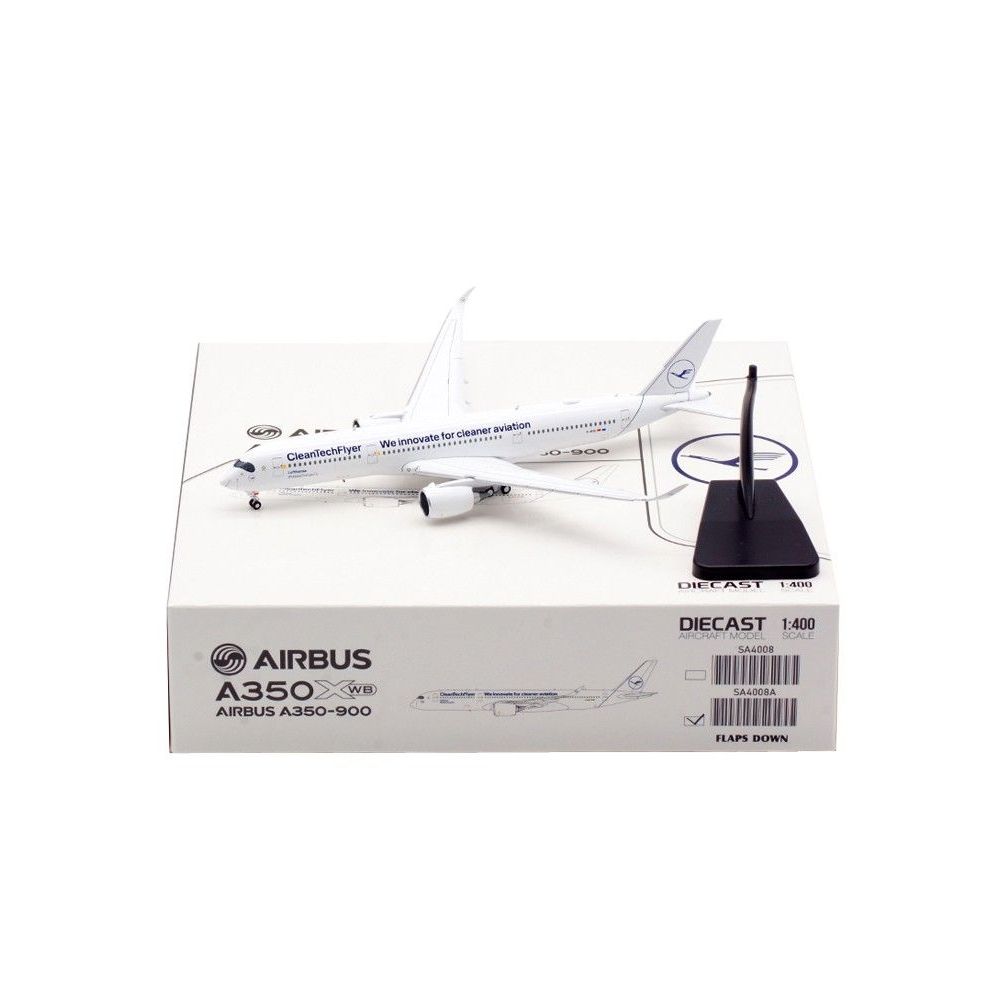1: 400 JC Wings Alloy Airliner รุ่น Hensa Airlines A350-900 D-AIVD Wing Version