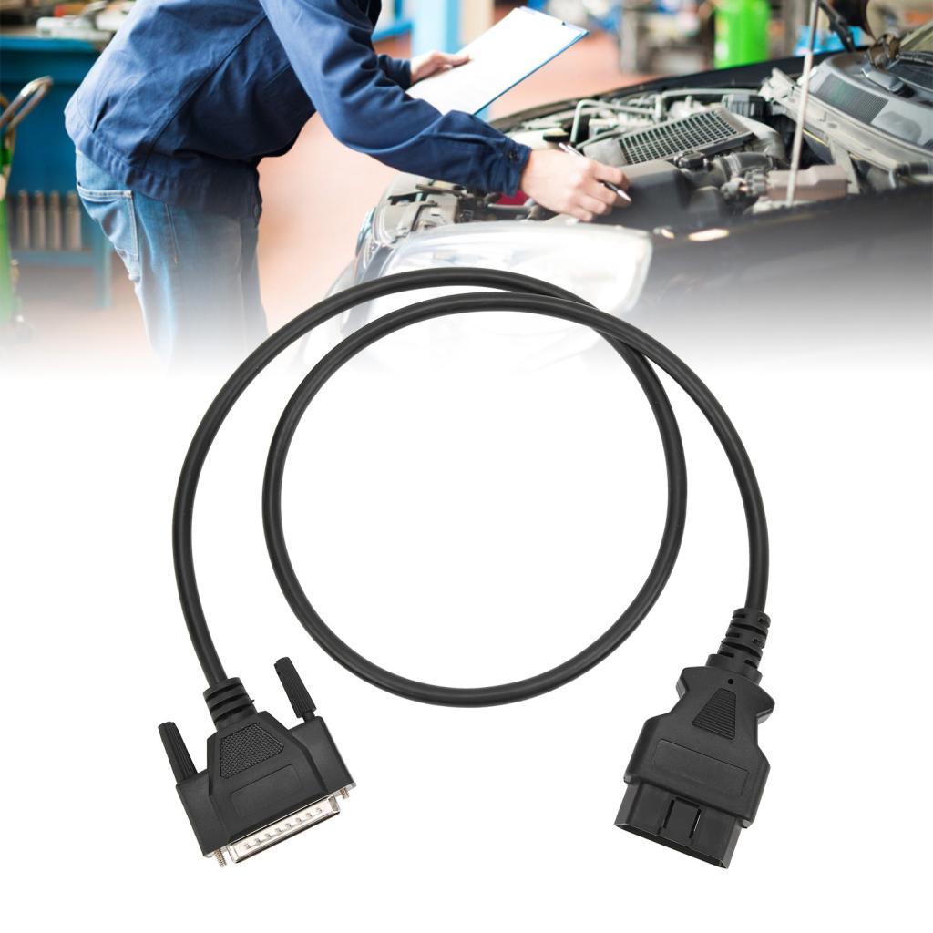 OBD2 ตัวแปลงปลั๊กและเล่นการนําไฟฟ้าสูงสําหรับรถยนต์