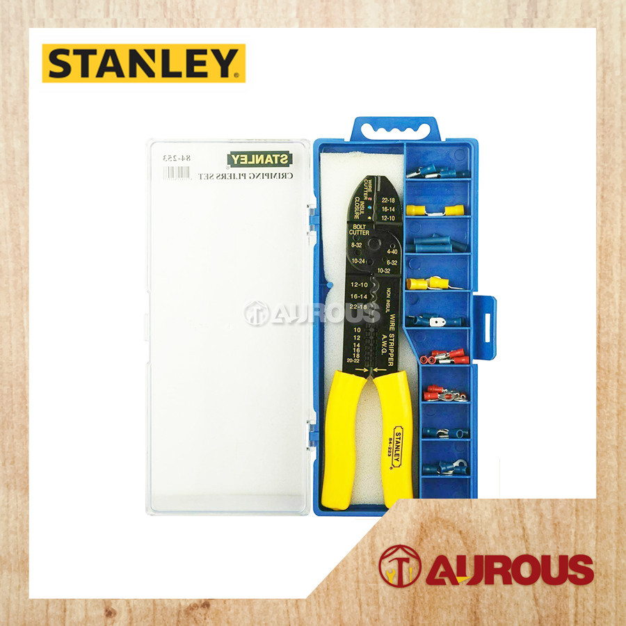STANLEY CRIMPING PLIER SET (84-253)