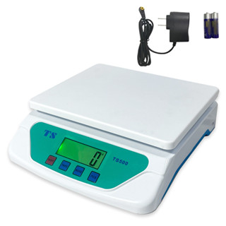 เครื่องชั่งดิจิตอล 30Kg ตาชั่งดิจิตอลในครัว โรงงาน ร้านไปรษณ…