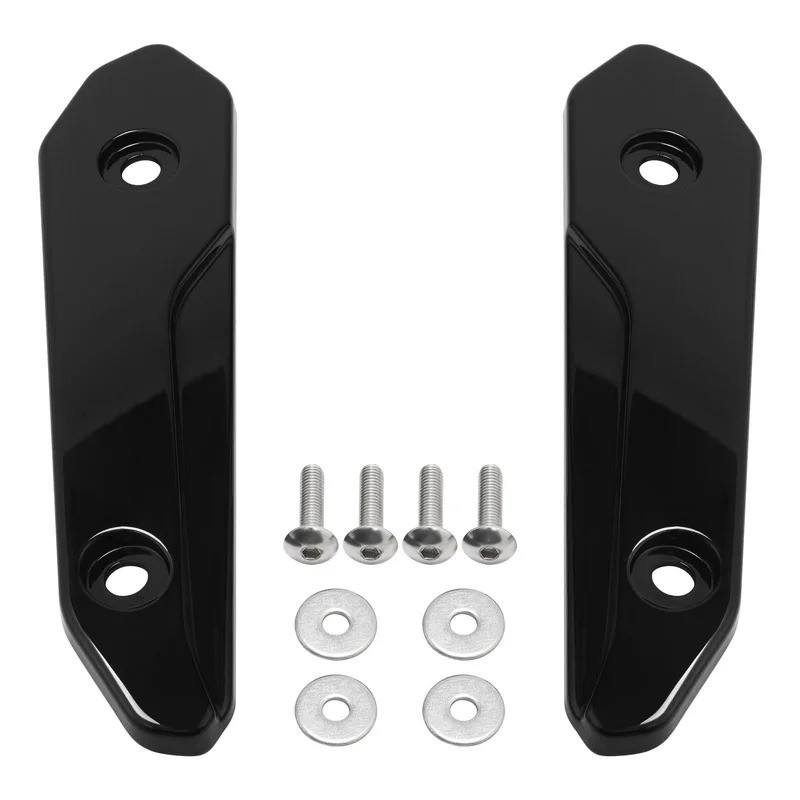 MT ชิ้นส่วนตกแต่งข้างกระจกหน้ารถมอเตอร์ไซค์ สำหรับ Harley CVO Road Glide 2023-2025 Road Glide FLTRX 