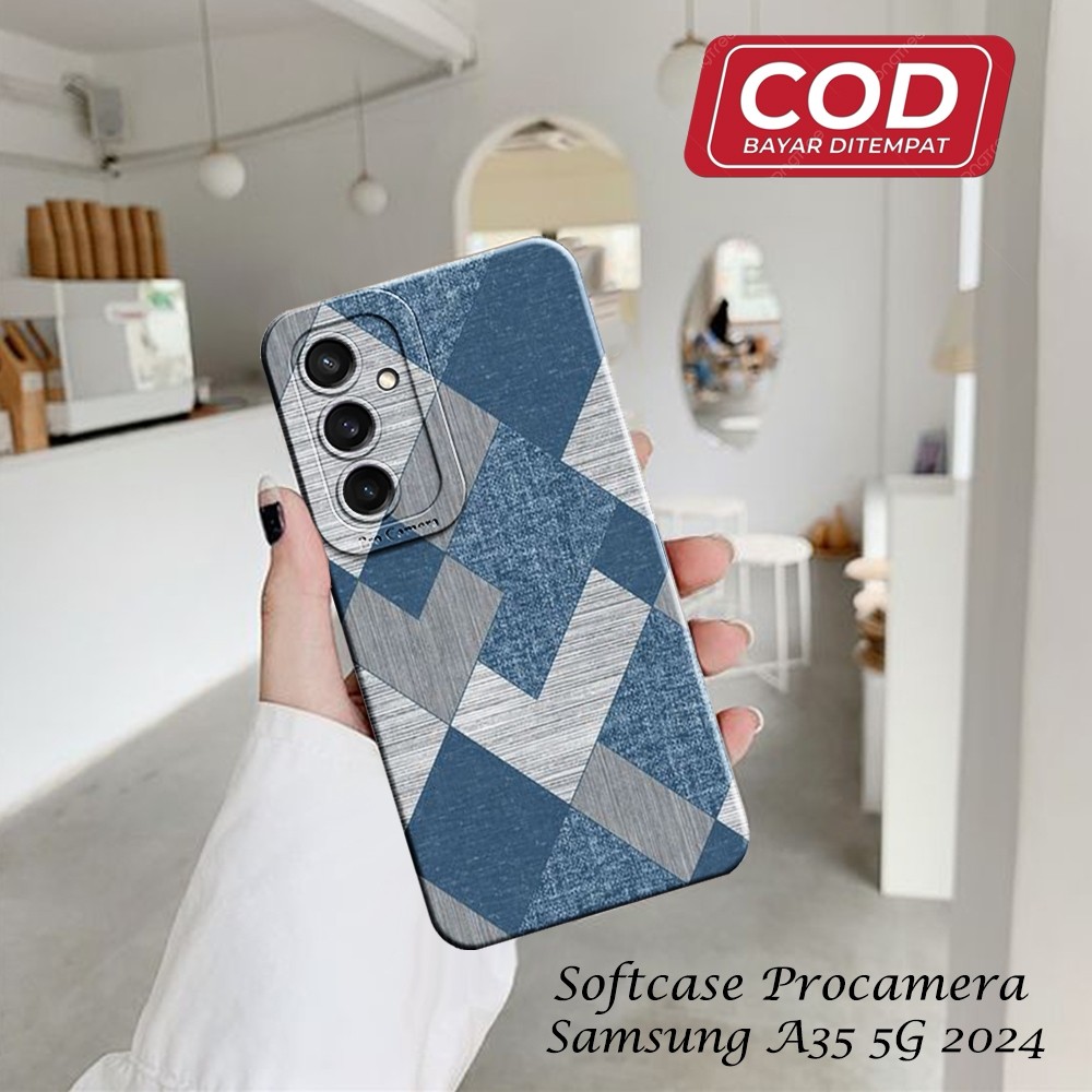 Softcase SAMSUNG GALAXY A35 5G 2024 Fashion Case - เคส SAMSUNG GALAXY A35 5G ใหม่ล่าสุด SAMSUNG GALA