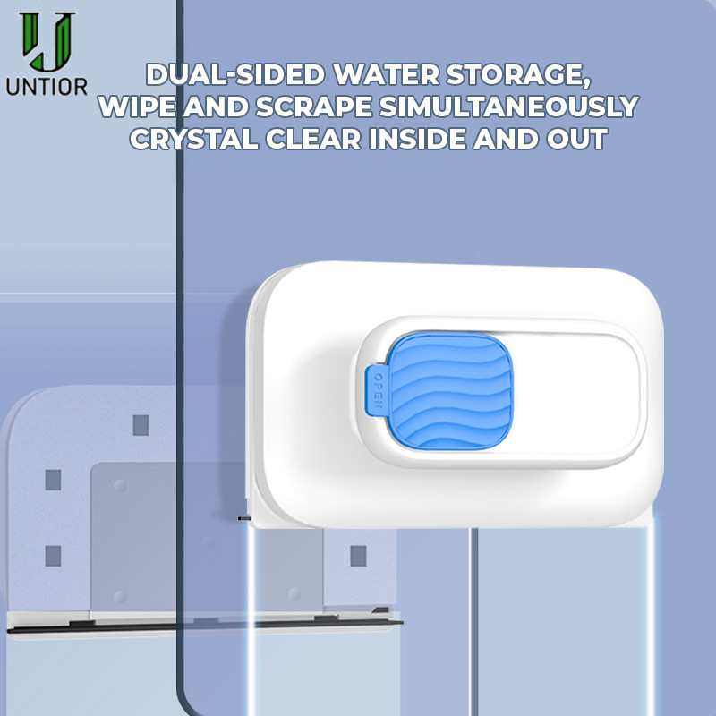 Untior Double-Sided Window Cleaner Glass Wiper Magnetic Window Cleaner Glass Wiper เครื่องมือทําความ