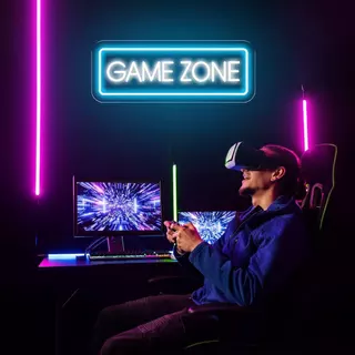【ส่งเร็ว】ป้ายไฟนีออนตกแต่งห้องเกมมิ่ง ป้ายรูปจอยเกมไฟไอคอน Playstation โคมไฟนีออน อะคริลิค ไล่โทนสี สีสันสดใส สําหรับตกแต่งห้องเล่นเกม