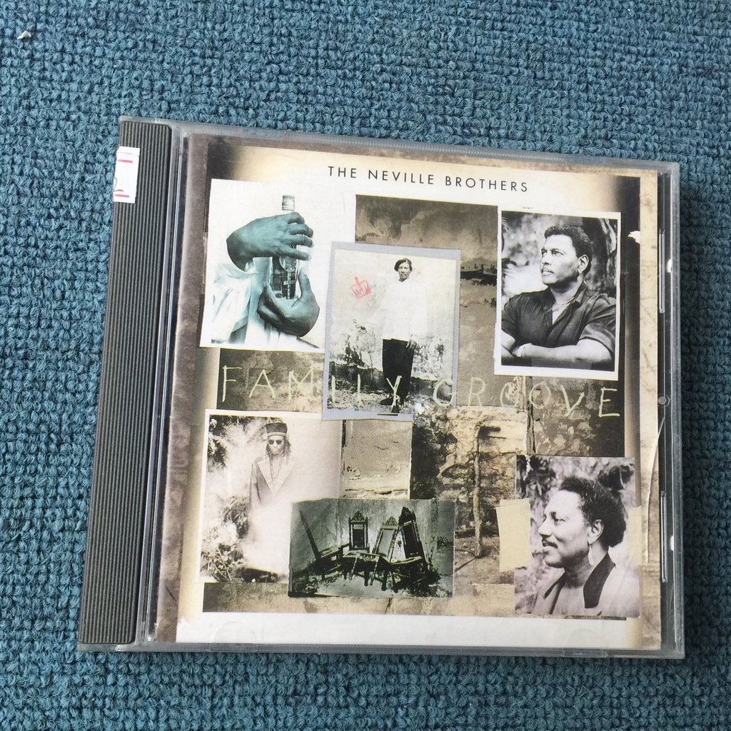 The Neville Brothers Family Groove (ฉบับญี่ปุ่น) mang8