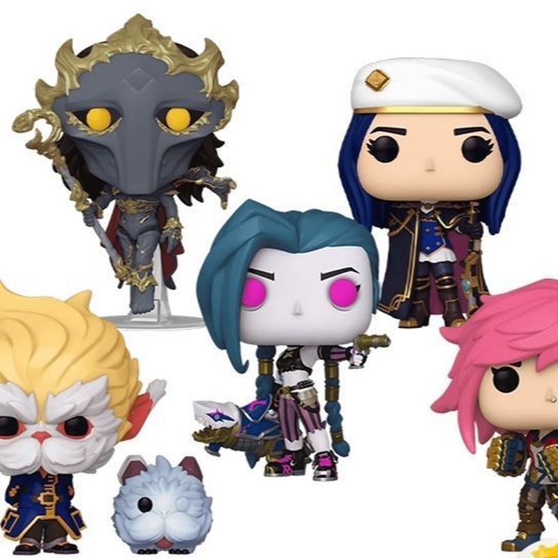 【พร้อมส่ง】league of legends Riftbound league of legends figure ฟิกเกอร์  LOL TCG เกมการ์ด ตุ๊กตา keycap League of Legends ลีกออฟเลเจนด์ ฟิกเกอร์/โมเดลสะสม ที่รัก baby 英雄联盟 手办 公仔 模型