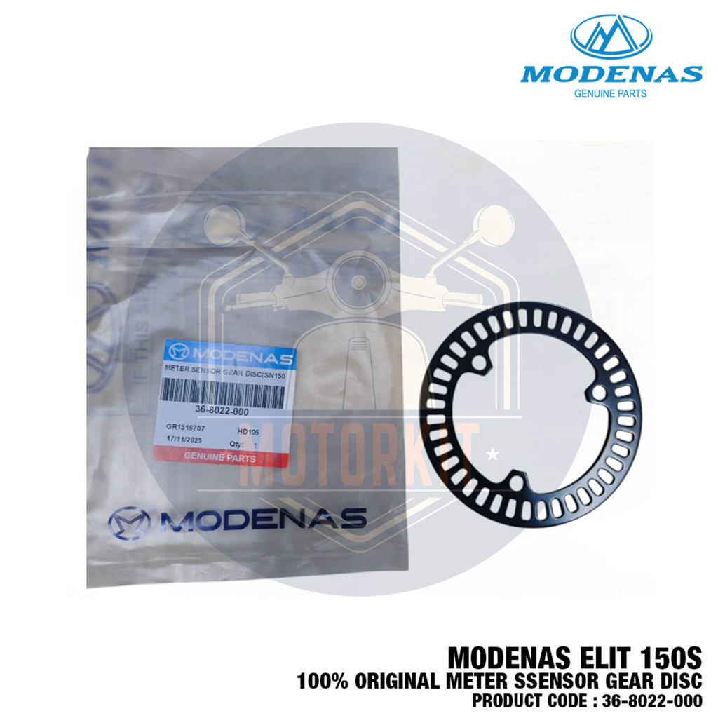 MODENAS ELIT 150S 150 S SN150 จาน ABS 36-8022-000