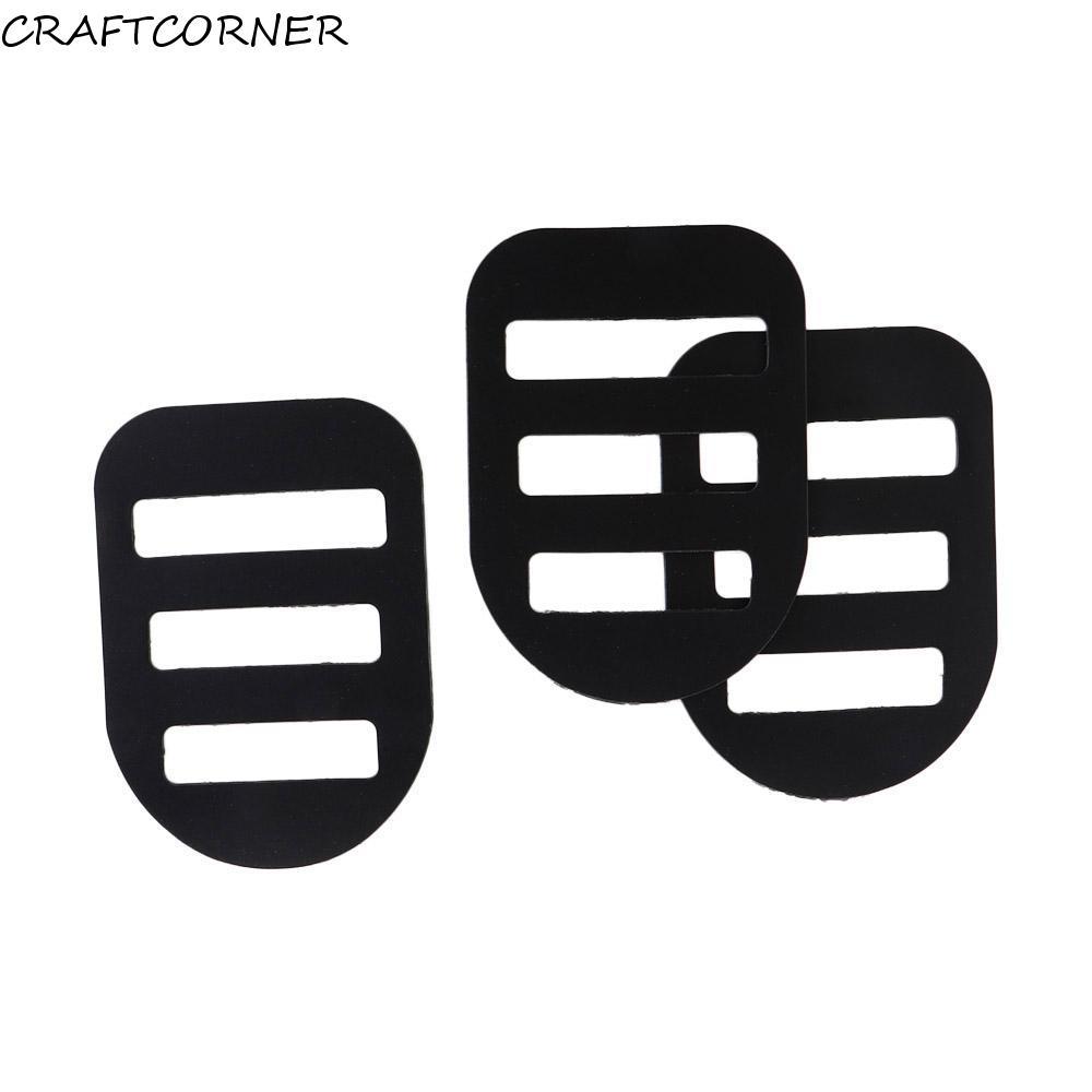 CRAFTCORNER กระเป๋า Squares พร้อม PE Board สำหรับเก็บผ้าเช็ดหน้าและผ้าพันคอ 3 ชิ้น/เซ็ต