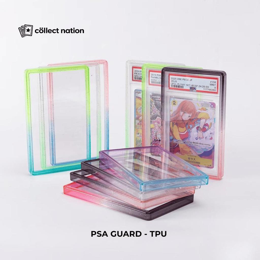 การ์ด PSA Slab ระดับพรีเมียม, เคส PSA Slab TPU ตัวป้องกันอะคริลิค